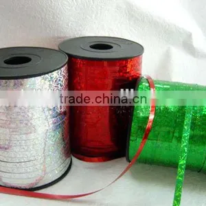 Metal Colors Ribbon With the Size of 5mm*250m for Wrapping/Packing Gift thumbnail-1