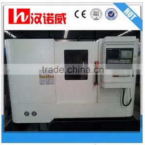 High Precision CNC Lathe Machine, CNC Turning Lathe Price CKX400L With 8/12 Station Tool Turret 8" Hydraulic Chuck From China thumbnail-1