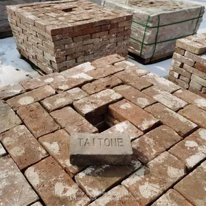 TAITONE Stunning Antique Red Brick | 240x115x55mm China Old Brick Supplier thumbnail-5