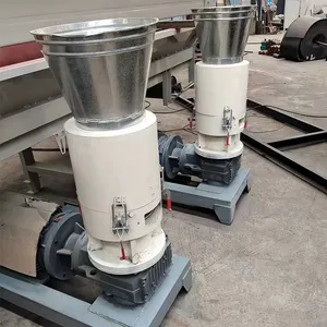Pellet Press Machine Soybean Husk Pellet Wood Pellet Machine for Fire Pelets Home Use thumbnail-6