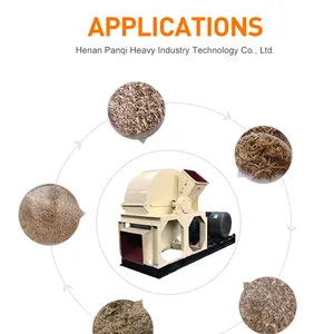 Wood Powder Machine Wood Sawdust Making Machine Wood Chipper Machines thumbnail-3