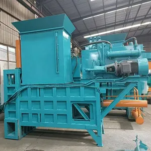 Automatic Corn Straw Hydraulic Baler Set Green Yellow Storage Compression for Hay Farm Sawdust Garlic Skin Sawdust New Engine thumbnail-4