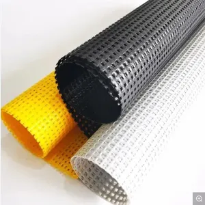 Anti-UV Clear PVC Mesh Mesh PVC Coated Polyester Mesh Fabric Pool Fence Fabric Outdoor Textilene Woven Mesh Fabric/PVC Woven Mesh Fabric Wholesale thumbnail-1