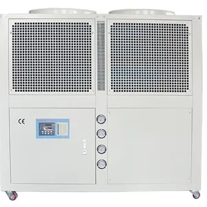 Perfect for Cycle Time Consistency 20HP 58KW Air Cooled Plastic Injection Molding Chillers thumbnail-2