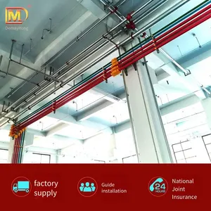 800a Aluminum-based Power Busbar for Power Supply to Equipment in Steel Structure Workshops, Installation and Measurement Services Provided thumbnail-2