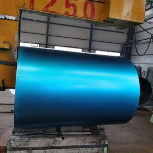 Galvalume Steel Sheet in Coil, AFP Bule Color thumbnail-1