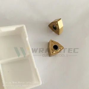CNC Carbide Insert With Golden Coating for Steel-WNMG080412/04/08 thumbnail-4