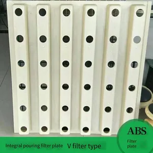 C30 Precast Filter Plates, Superwin Environmental Integrated Pouring Formwork, Customized Support Plates for Backwashing Filter Tanks thumbnail-2