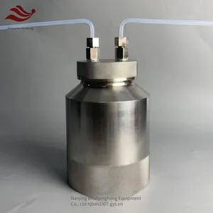 Customizable 316 Stainless Steel Reaction Tank for Experiments, High-temperature Reactor, Metal Reaction Flask Device With Good Compressive Performance thumbnail-1