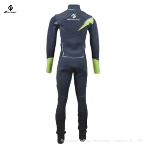 Comfortable Diving Wet Suit Scuba Full Suit Junior SBR Neoprene Flat Lock Wetsuit Reinforcement Knee Pad thumbnail-2