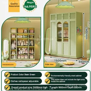 Cost-Effective Customizable Internal Structure Steel Locker for Europe Commercial Projects | Bulk Pricing & OEM Support | SL-WP – JUNTUO thumbnail-3