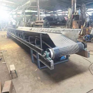 Belt Conveyor for Mine Slope Climbing, Belt Conveyor for Gravel Feeding and Conveying thumbnail-2