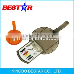 Promotional Mini Travel Sewing Kit With Luggage Tag thumbnail-1