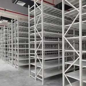Heavy-Duty Warehouse Storage Racks for Robot Systems - Metal Construction thumbnail-3