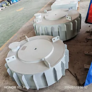 Suspended Electromagnetic Iron Separator | High Intensity Magnetic Separator | Factory Direct Supply thumbnail-4
