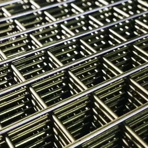 Square Hole Welded Wire Mesh Panel 1m Width for Construction Reinforcement thumbnail-4