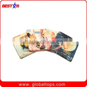 Popular Cup Coaster With Customized Printing Quality Choice thumbnail-1