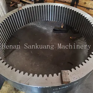 Heavy Duty Planetary Ring Gear Alloy Steel Internal Gear for Construction Machinery Reducer thumbnail-2