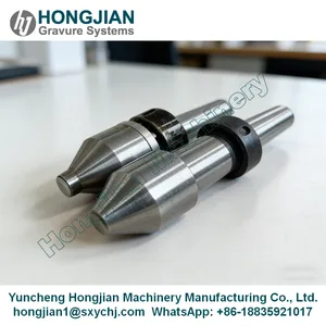 High Precision Live Center Dead Center for Gravure Cylinder Grinding Machine Polishing Machine thumbnail-1