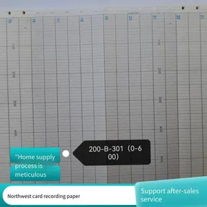 Eh3d35-000 Chino 3-channel Temperature Curve Chart Recorder With Paper, Medium and Long Chart, Made in Japan thumbnail-4