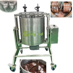 Factory Price for 100L Chocolate Conch Melanger Chocolate Melanger Machine Cocoa Beans Chocolate Grinder 100 kg thumbnail-6