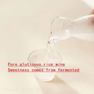 Factory Direct Premium Traditional Fermented Sweet Rice Wine 3% ABV Zero Additive thumbnail-2