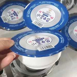 Fresh Lily Sealed Bowl Gas - Regulated Packaging Machine for Locking Freshness. Lily Nitrogen - Filled Vacuum Packaging and Sealing Machine for Preservation thumbnail-3