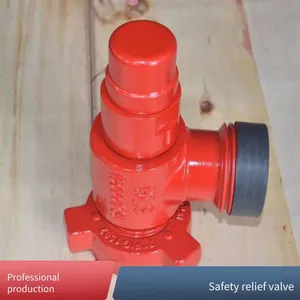 High-pressure 2-inch 10,000 Psi Threaded Safety Valve for Pipeline Pressure Control thumbnail-2