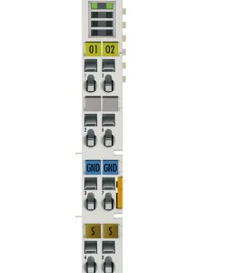 Beckhoff EL4102 EtherCAT Analog Output Terminal 2-Channel Voltage Output Module ±10V 16-Bit Industrial Automation I/O thumbnail-1