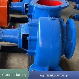 Horizontal Centrifugal Mixed-flow Pump With Large Flow Rate for Water Pumping and Drainage, Volute Type, Wear-resistant, High Head, for Farmland Irrigation thumbnail-3