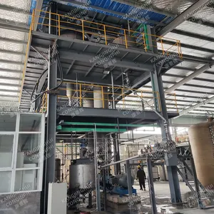 304 Stainless Steel MVR Evaporation Concentration Crystallization System With PLC Automatic Control, Capacity 2000L/H thumbnail-2