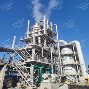 High Efficiency MVR Crystallizer, 12000L Tank Capacity, Stainless Steel 316L, 0.5MPa Working Pressure thumbnail-1