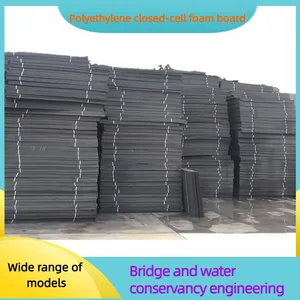 Polyethylene Closed-cell Foam Board, Joint Filler Plastic Board, Medium-pressure Caulking Closed-cell Board, PVC Foam Board thumbnail-1
