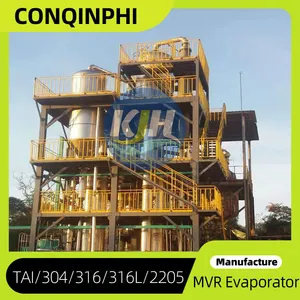 Turnkey High Salinity High COD Wastewater Treatment System With Free Operation Training and Mill Test Report thumbnail-4