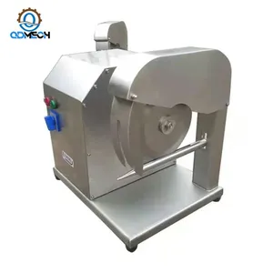 QDMECH Electric Chicken Divider Machine Small RL016 Meat Cutting Saw High Speed Poultry Splitter With Flat Cut Surface thumbnail-1