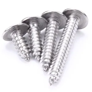 Gypsum Screws for Ceiling Installation With Zinc Plated Coarse Thread, 13mm-100mm Bulk Packing thumbnail-5