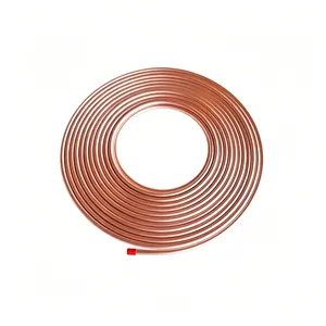 Reliable Pressure Applications Use Hydrostatic Tested C12200 Copper Tube Products thumbnail-1
