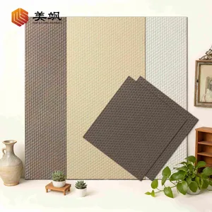 Premium Hemp Woven Soft Stone Wall Tiles for Easy Installation thumbnail-3