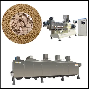 Wet Soy Protein Meat Make Extrusion Machine/Dry Texturized TVP TSP Mock Meat Extruder Line/Double Screw Extruder Made in China thumbnail-5