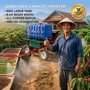 Precision Agriculture Remote Control Sprayer Vehicle With High Flow Pump and Adjustable Track thumbnail-1
