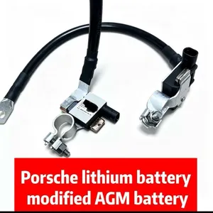 Porsche Lithium Battery to AGM Conversion: Dedicated Negative Cable thumbnail-4