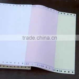 3-Ply Carbonless Computer Continous Printing Paper thumbnail-1