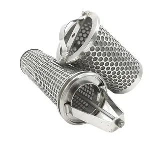 304/316L Stainless Steel Mesh Screen and Stainless Steel Wire Mesh Strainer for Filtration Equipment & Parts thumbnail-4