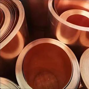 C11000 Soft Temper Copper Foil Custom Roll Length thumbnail-3