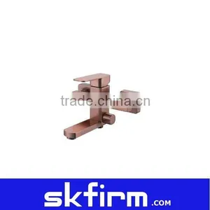 Rose Gold Shower Room Faucet With High Quality thumbnail-1