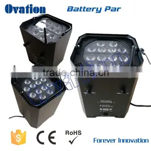 Wireless Remote Control Mini Led Par Can/battery Powerd Party Led Colorful Lighting thumbnail-5