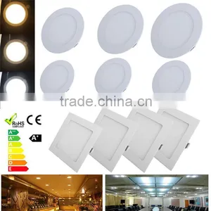 Wholesale LED 107mm Perforate Size Led Panel Light AC85-265 thumbnail-2