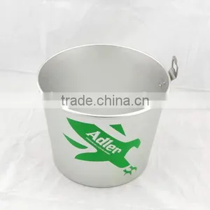 6L Aluminum Ice Bucket With Opener for Parties, Picnics and More Cold Drinks thumbnail-1