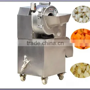 Automatic Potato Dicing Machine /vegetable Dicing Machine /fruit Dicing Machine thumbnail-1