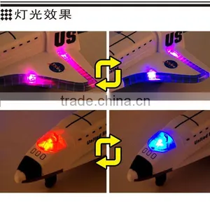 Spaceship 4CH RC Airplane With Music and Light Best Gift For Children thumbnail-3